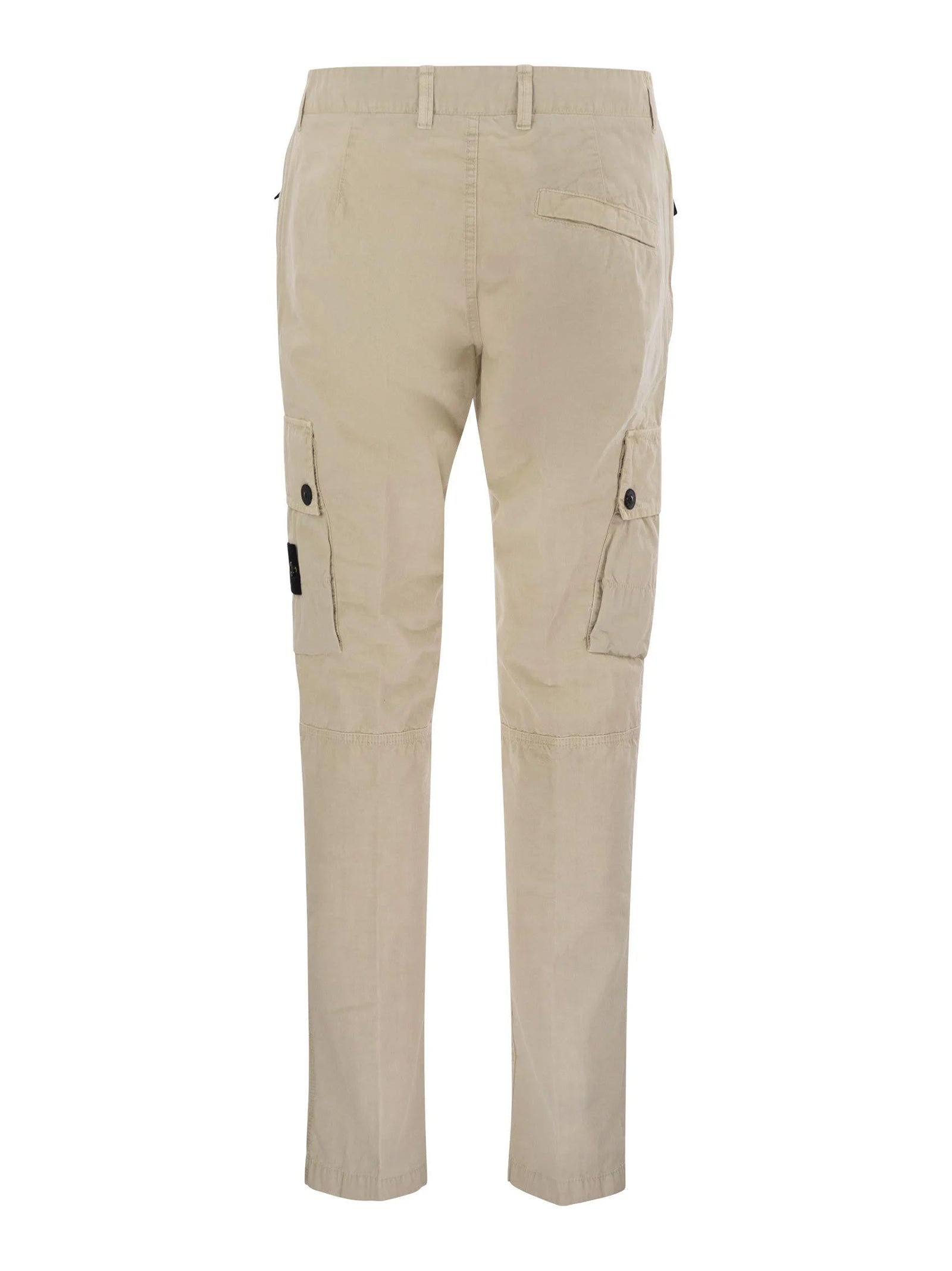 Pantalone Slim Effetto Old-2