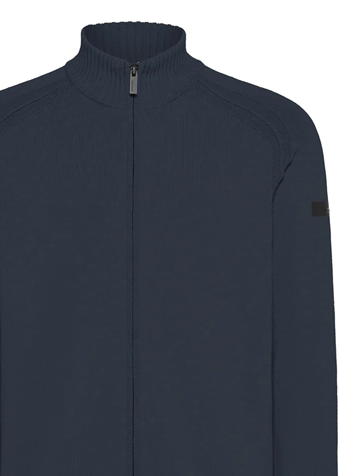 Rrd Cotton Plain Full Zip Knit-2