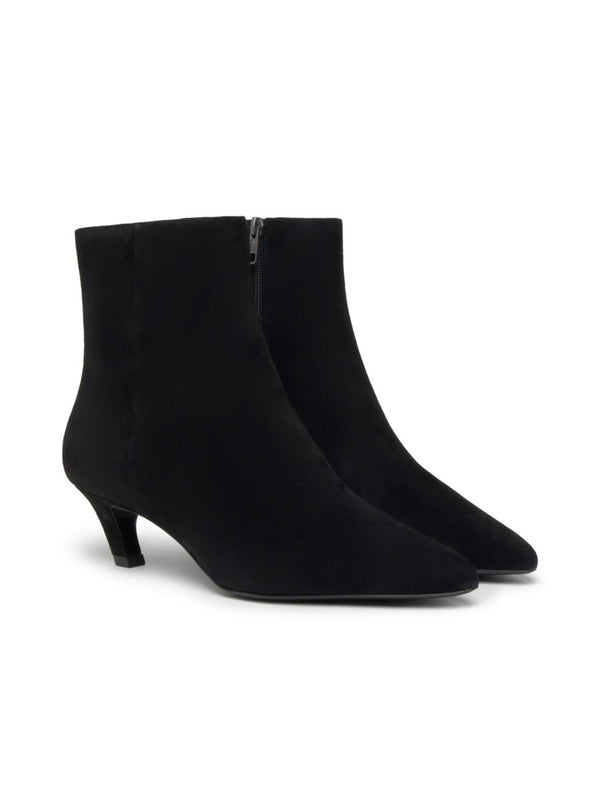 Ash Stivaletto Cachemere Nero-2