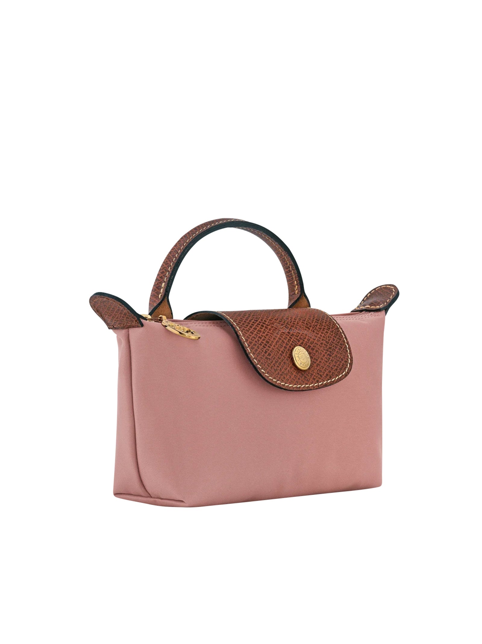 Longchamp Paris Le Pliage Original Pochette Te Rosa-3