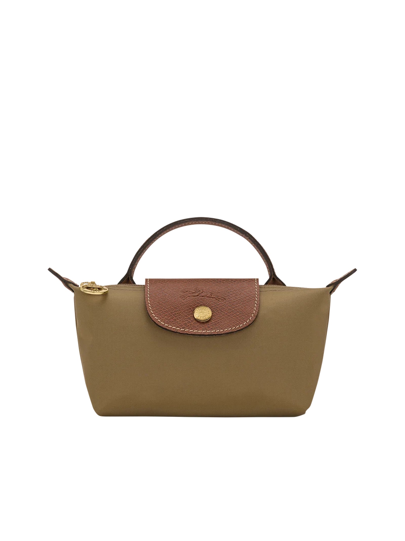 Longchamp Paris Le Pliage Original Pochette Oliva-1