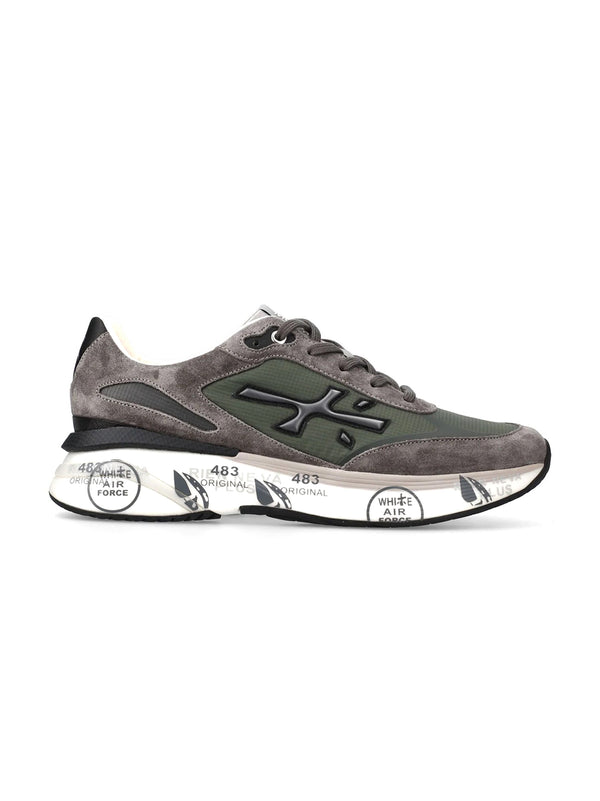 Premiata Sneakers  Moerunvar 7106 Dark Grey/Military Green