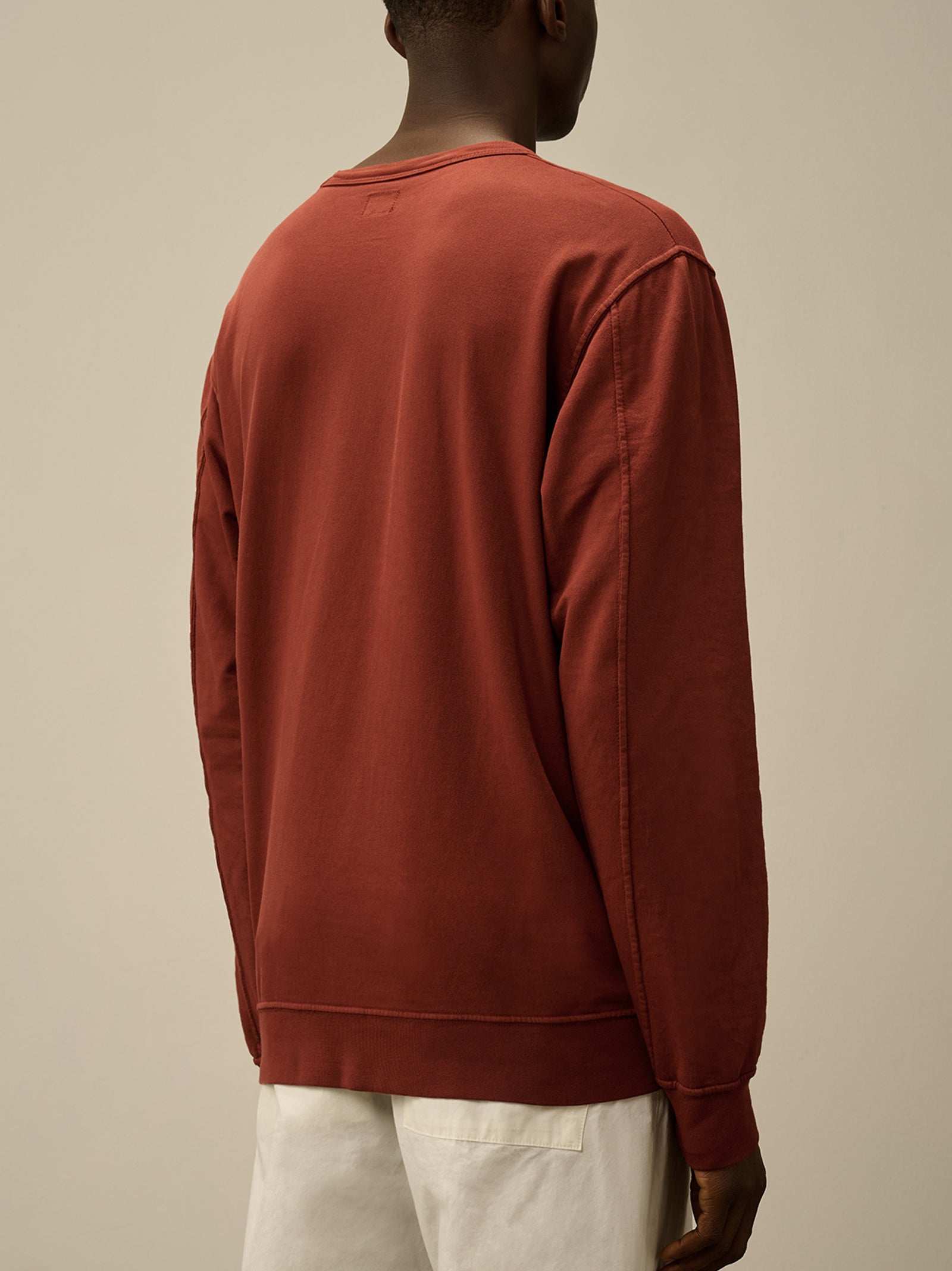 Felpa Light Fleece Crewneck Lens-3