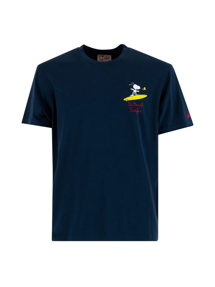 T-shirt Snoopy Surfer-1