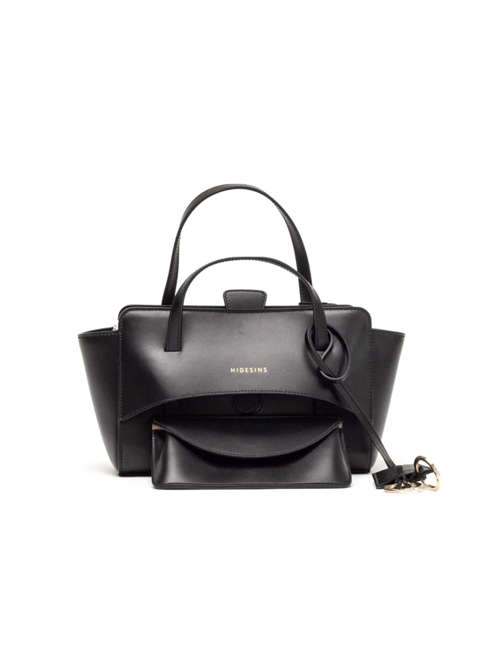 Hidesins Bag Flap S Premiere Nera-2