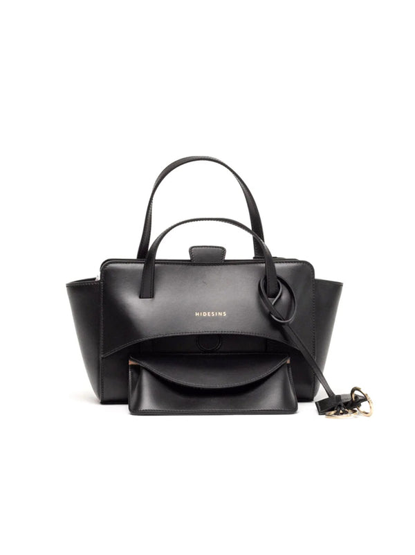 Hidesins Bag Flap S Premiere Nera-2