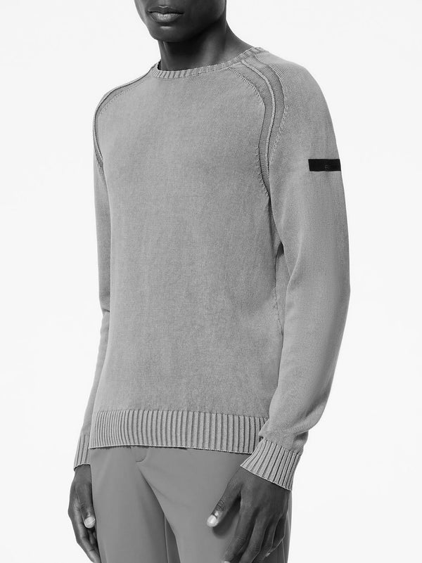 Rrd Cotton Techno Wash Round Knit-2