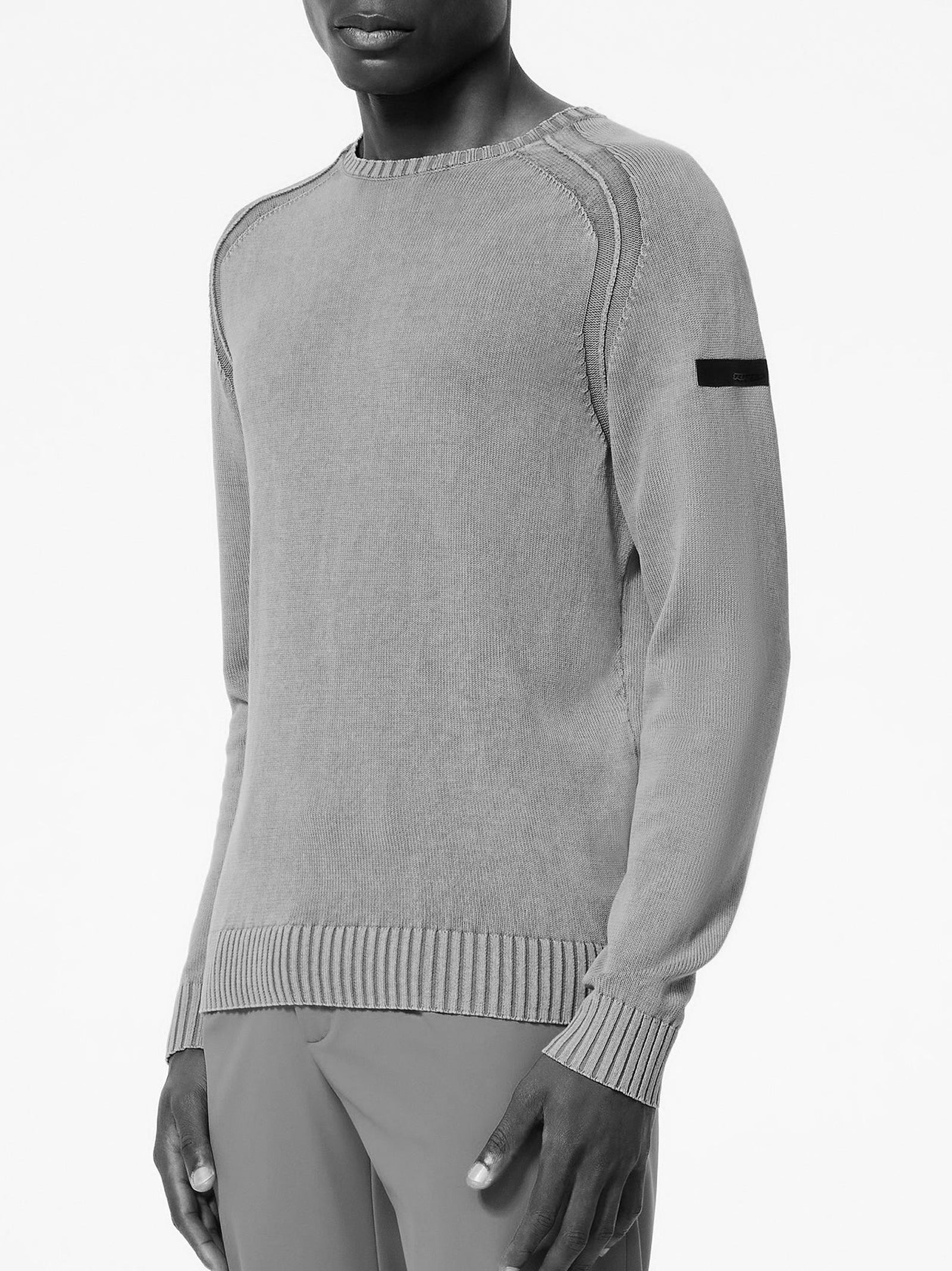 Rrd Cotton Techno Wash Round Knit-2