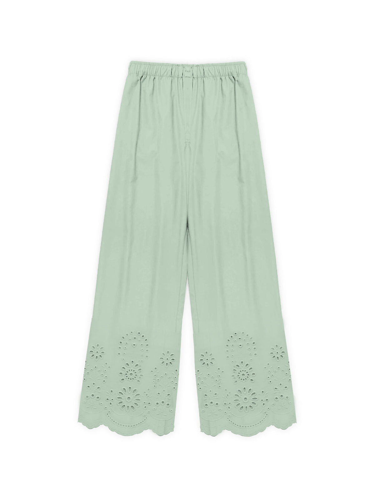 Pantaloni Pullup Sangallo Verde-1