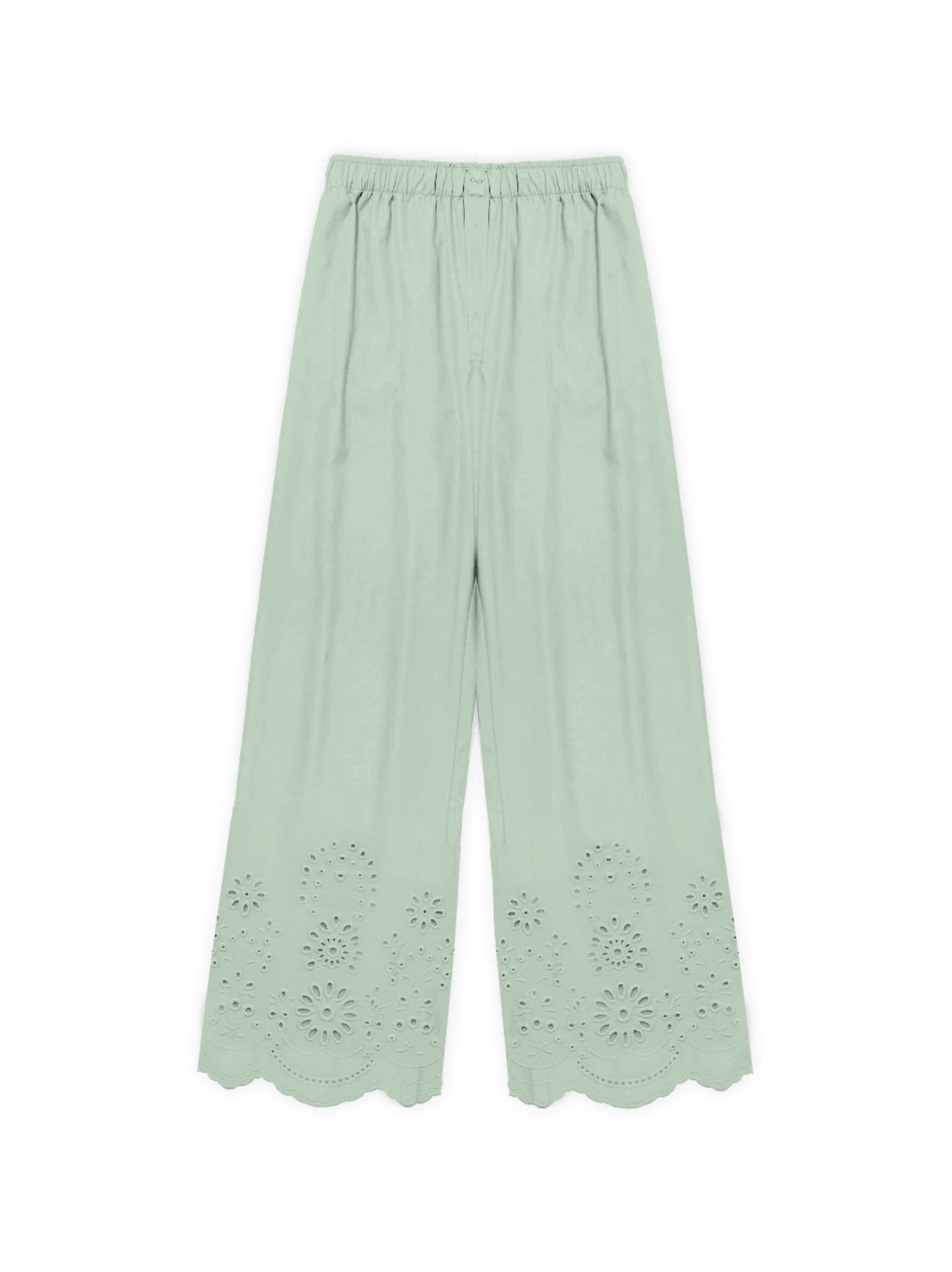 Pantaloni Pullup Sangallo Verde-1