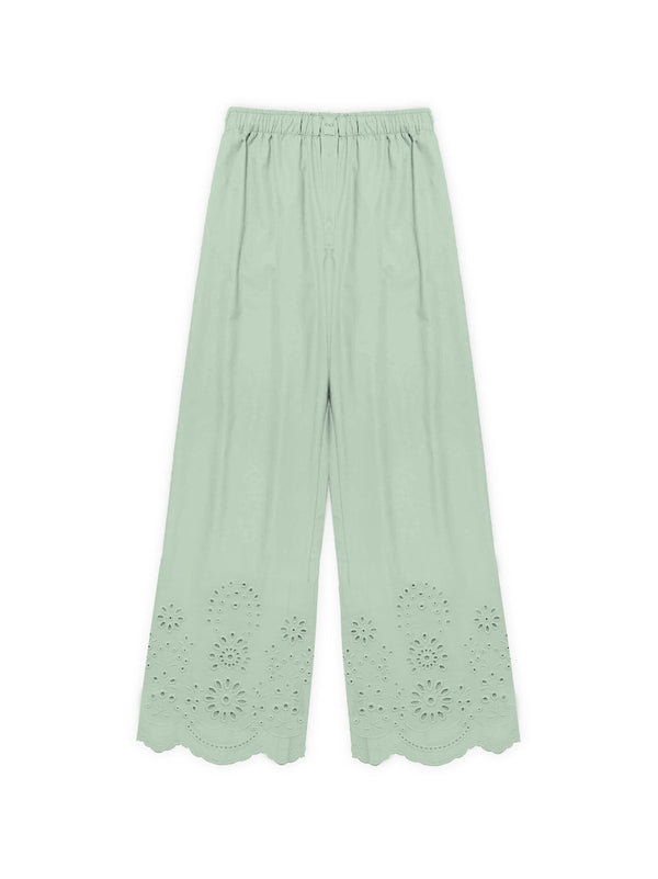 PANTALONI PULLUP SANGALLO VERDE-SAINT BARTH-IEN0002 00474L