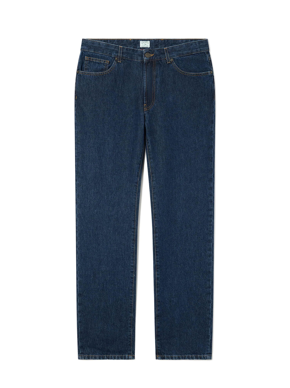 Saint Barth Jeans Riverdale Azzurri In Denim Con Finitura Stone Wash-1