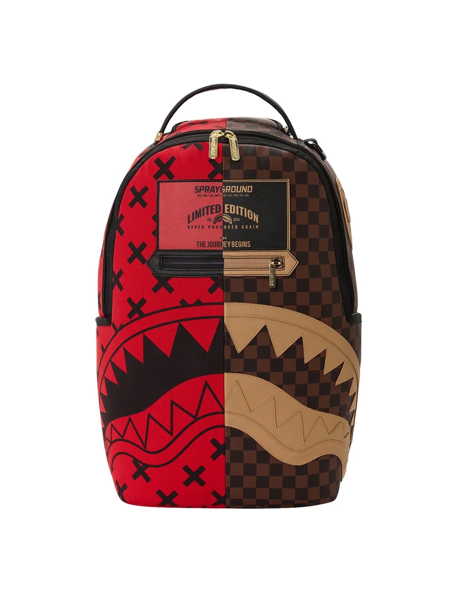 Sprayground Zaino Reverse Half Split Backpack-1