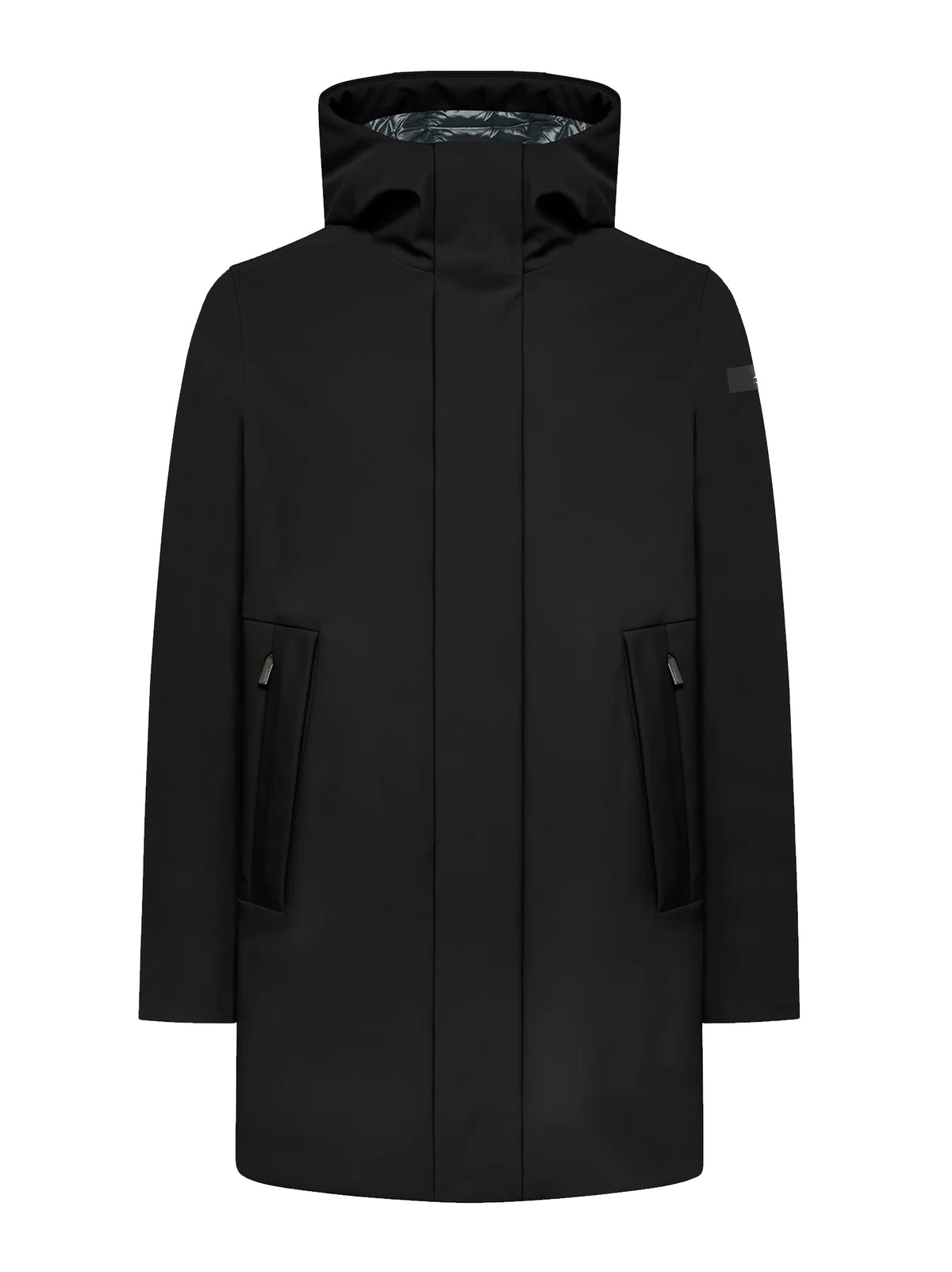 RRD Giacca Eskimo Jacket in piuma nera-1