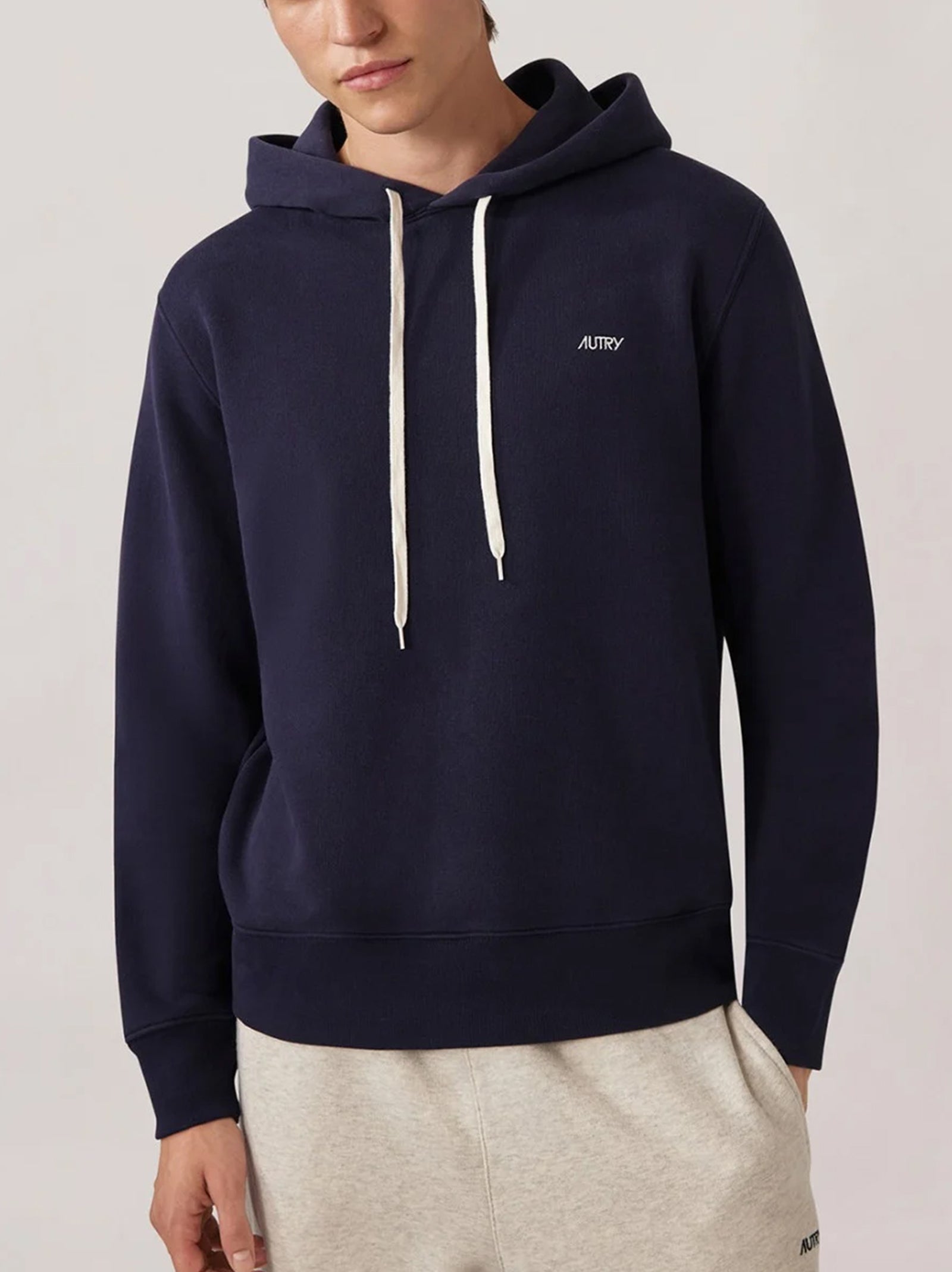 Autry Felpa Con Cappuccio Hoodie Man Jersey-3