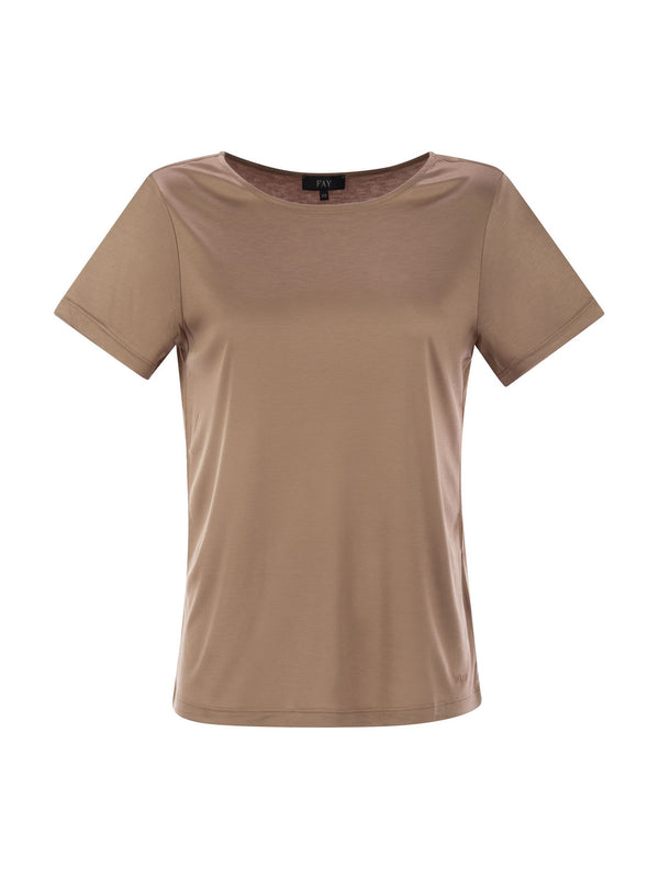 T-Shirt In Jersey