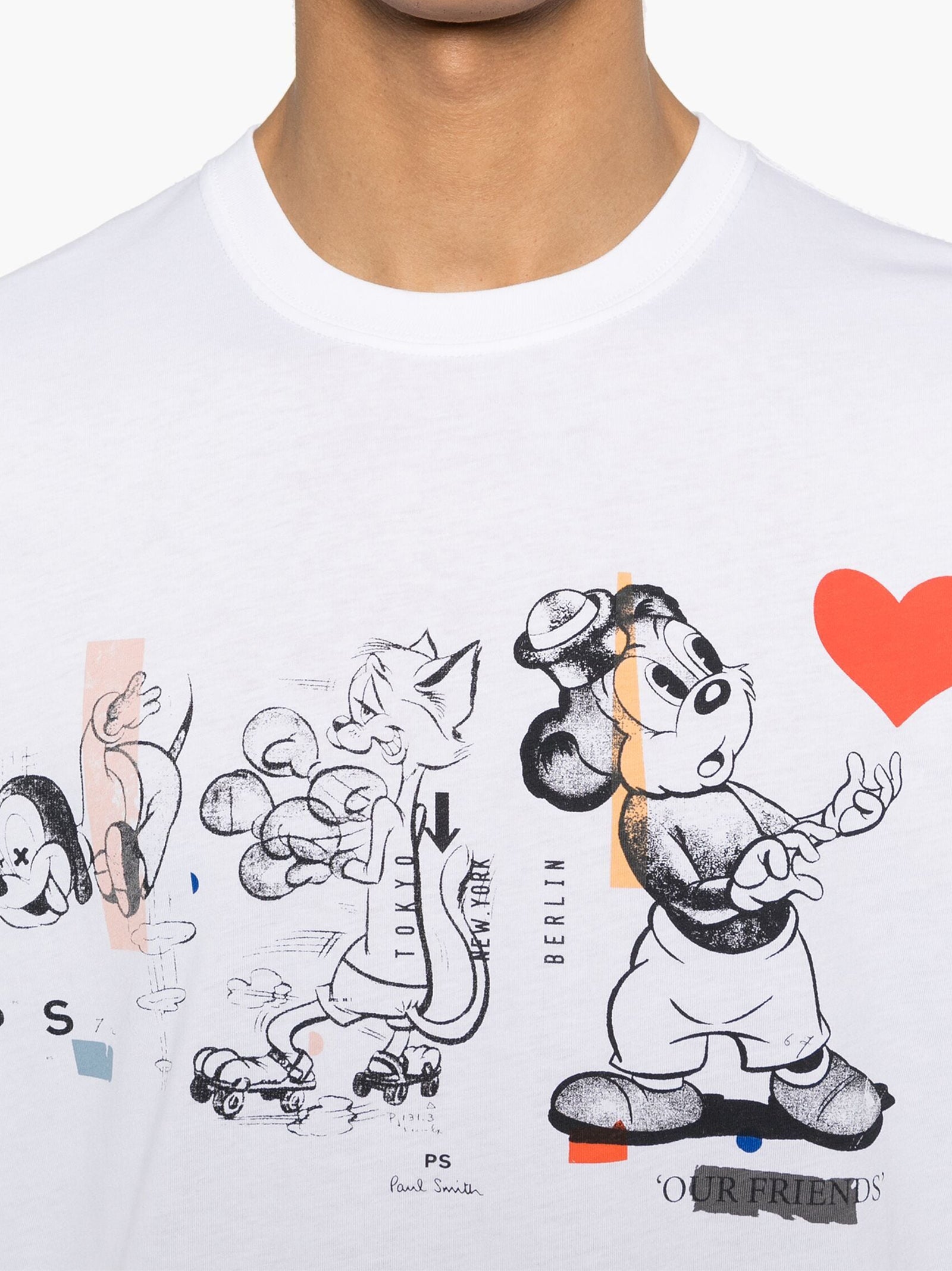 Slim Fit T Shirt Cartoon-2
