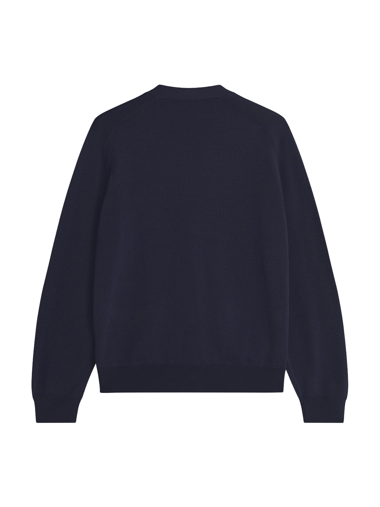 Maison Kitsune Fox Head Merino Regular Cardigan Navy-2