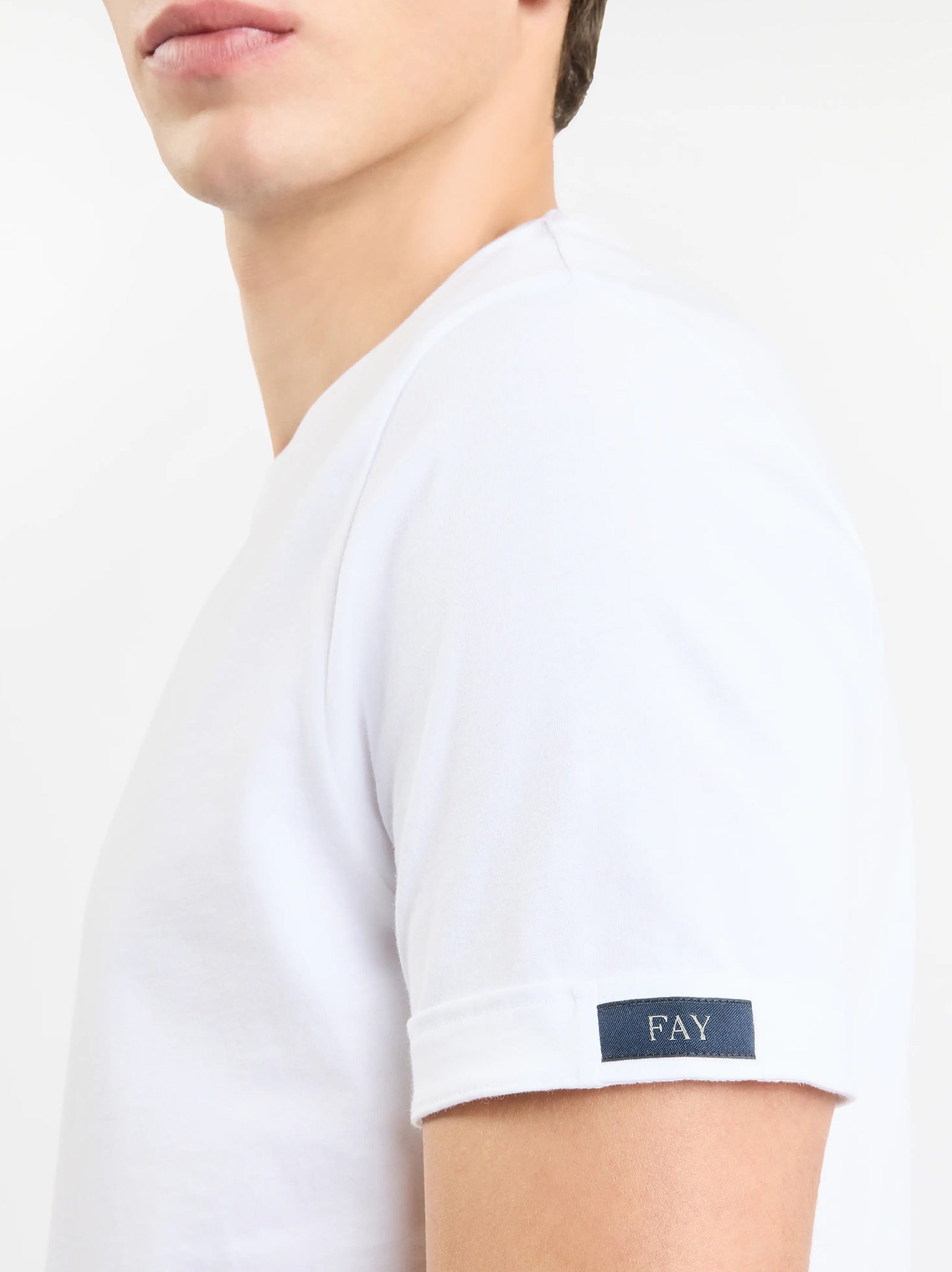 T-Shirt In Cotone-3