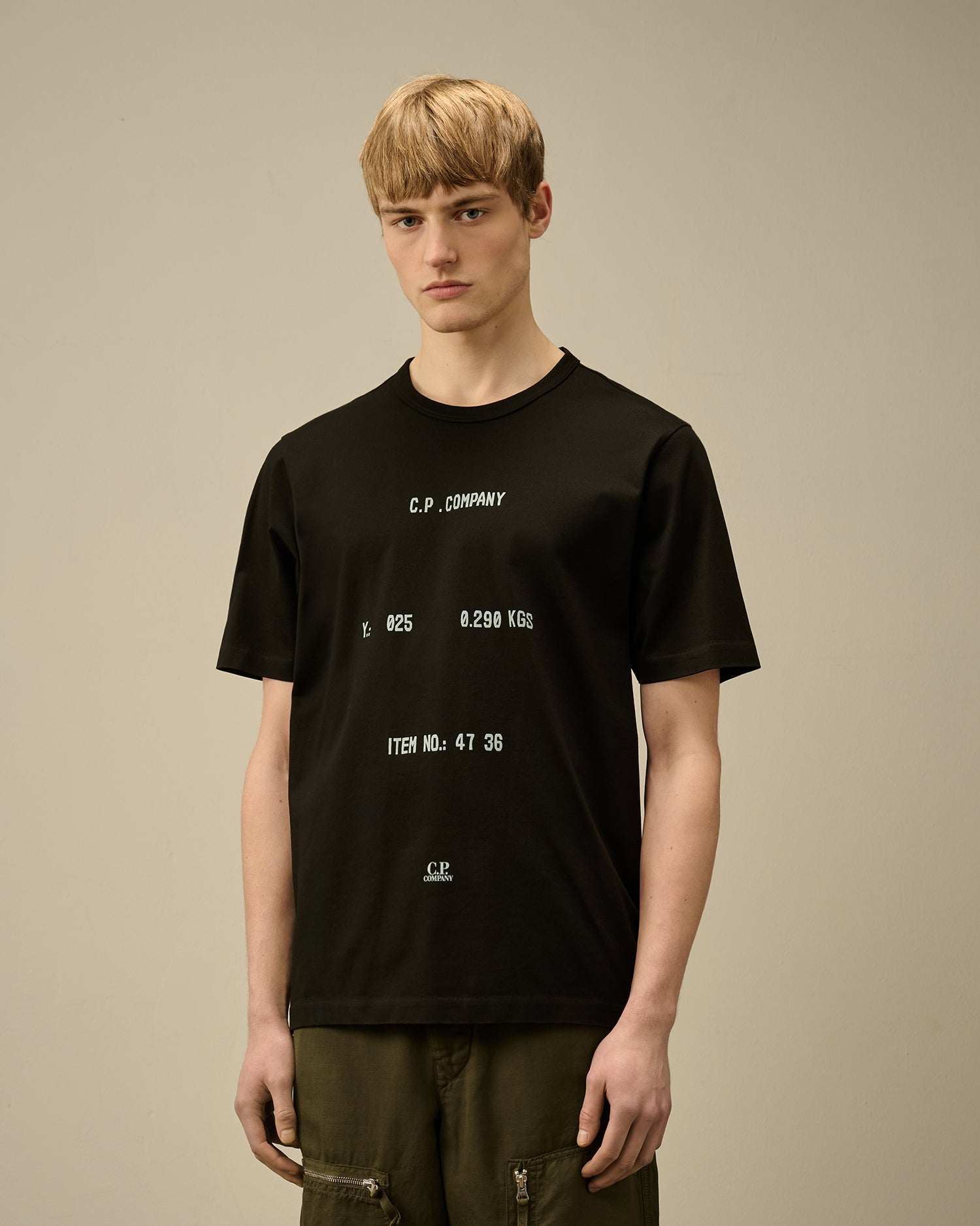 T-Shirt Con Logo Tipografico-2