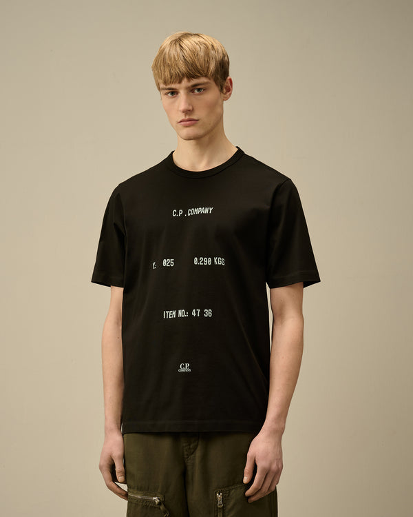 T-Shirt Con Logo Tipografico-2