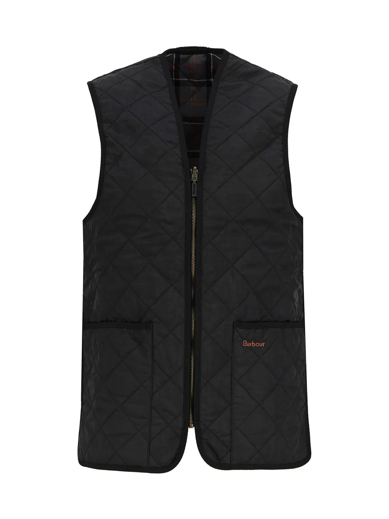 Quilted Waistcoat Zip In Liner-1