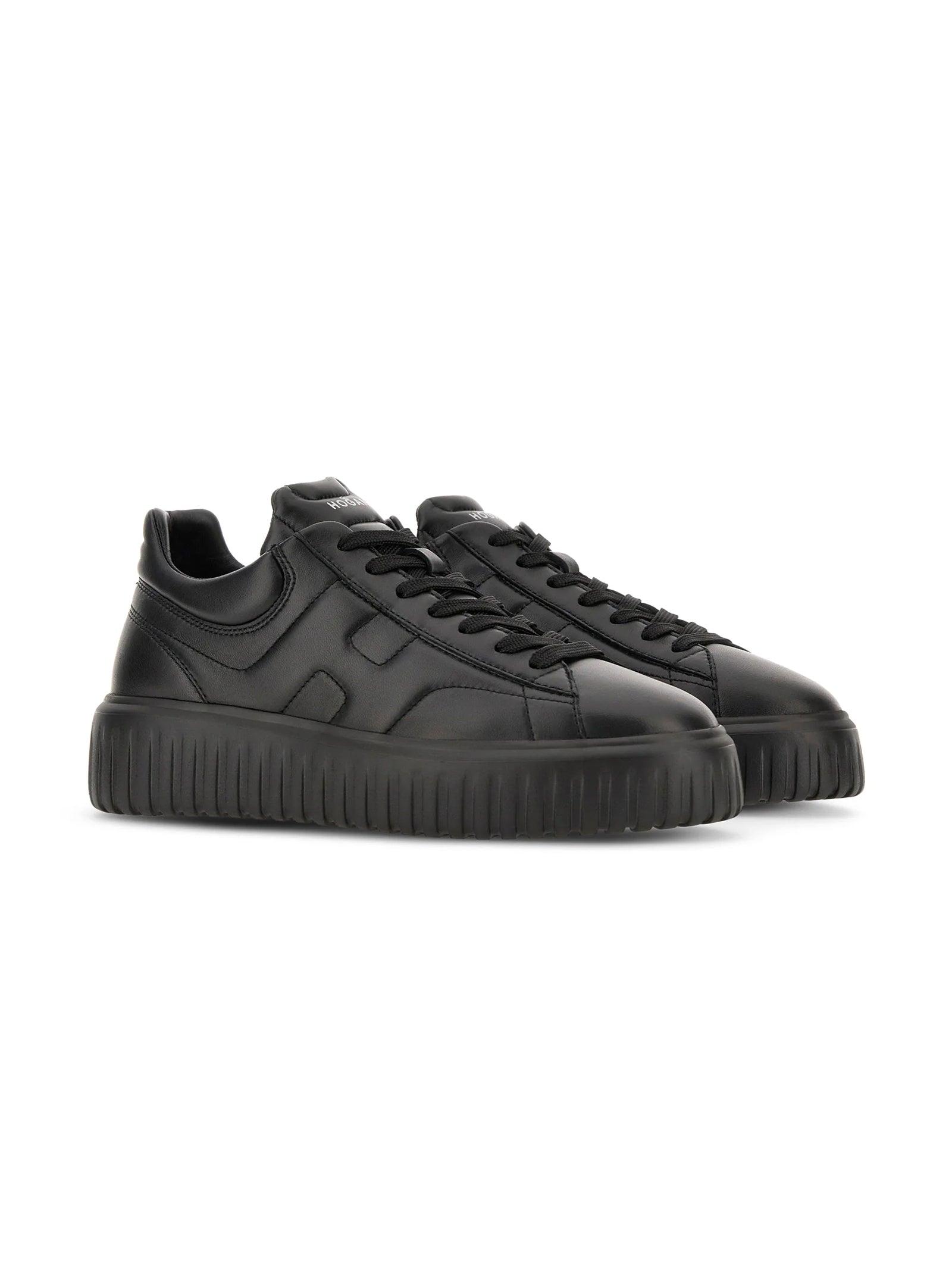 Sneakers Hogan H-Stripes Nero-2