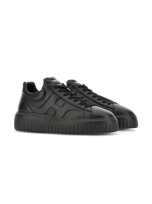 Sneakers Hogan H-Stripes Nero-2