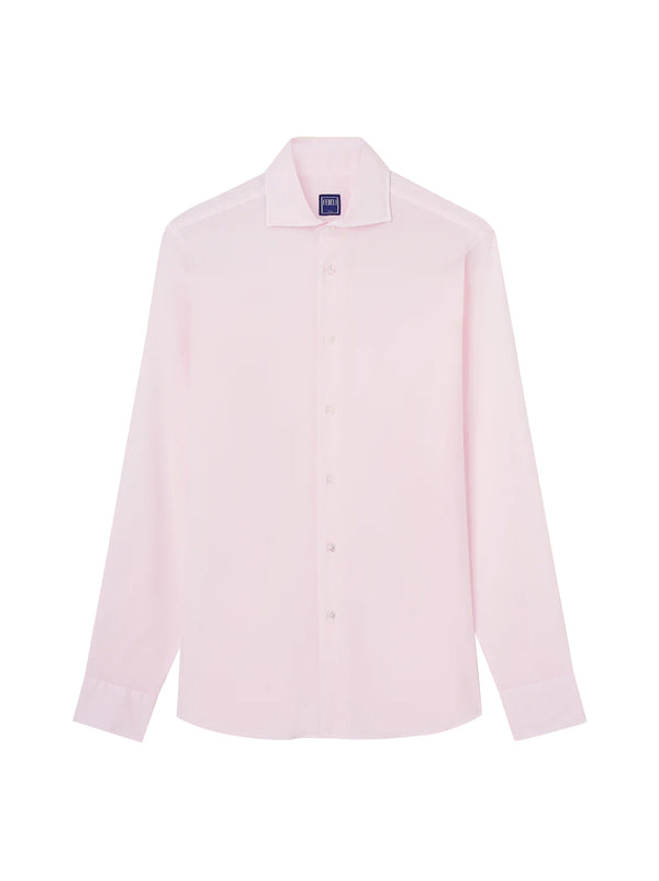 Sean Camicia In Voile Di Cotone