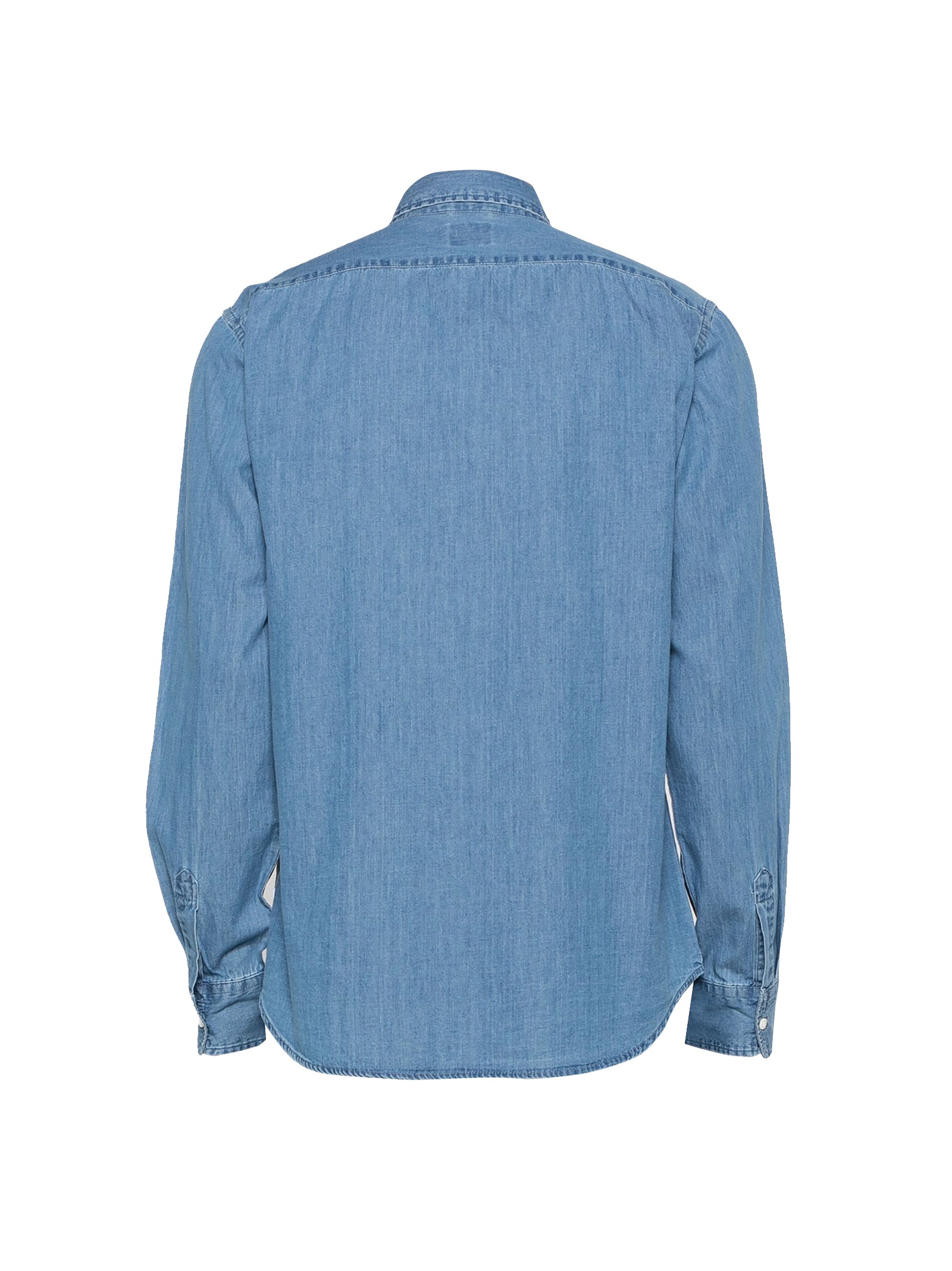 Camicia Denim Lavaggio Medio-2