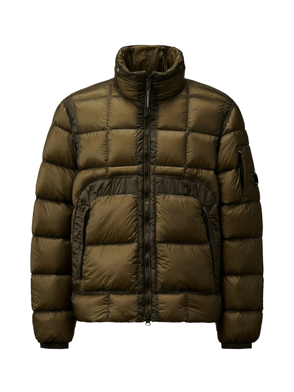 D.D. Shell Hooded Short Down Jacket
