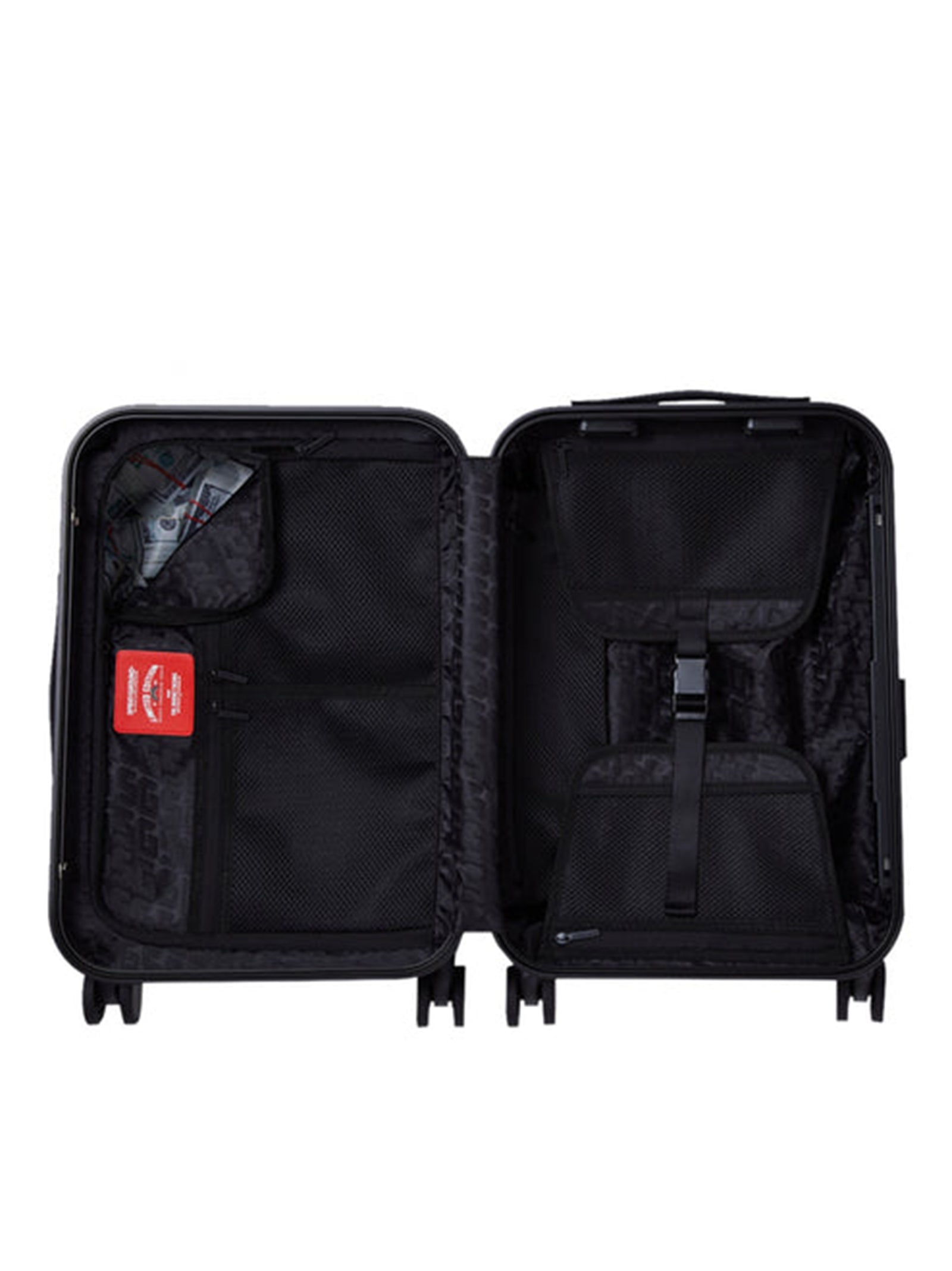 Scribble Shark Carry-On Luggage-4