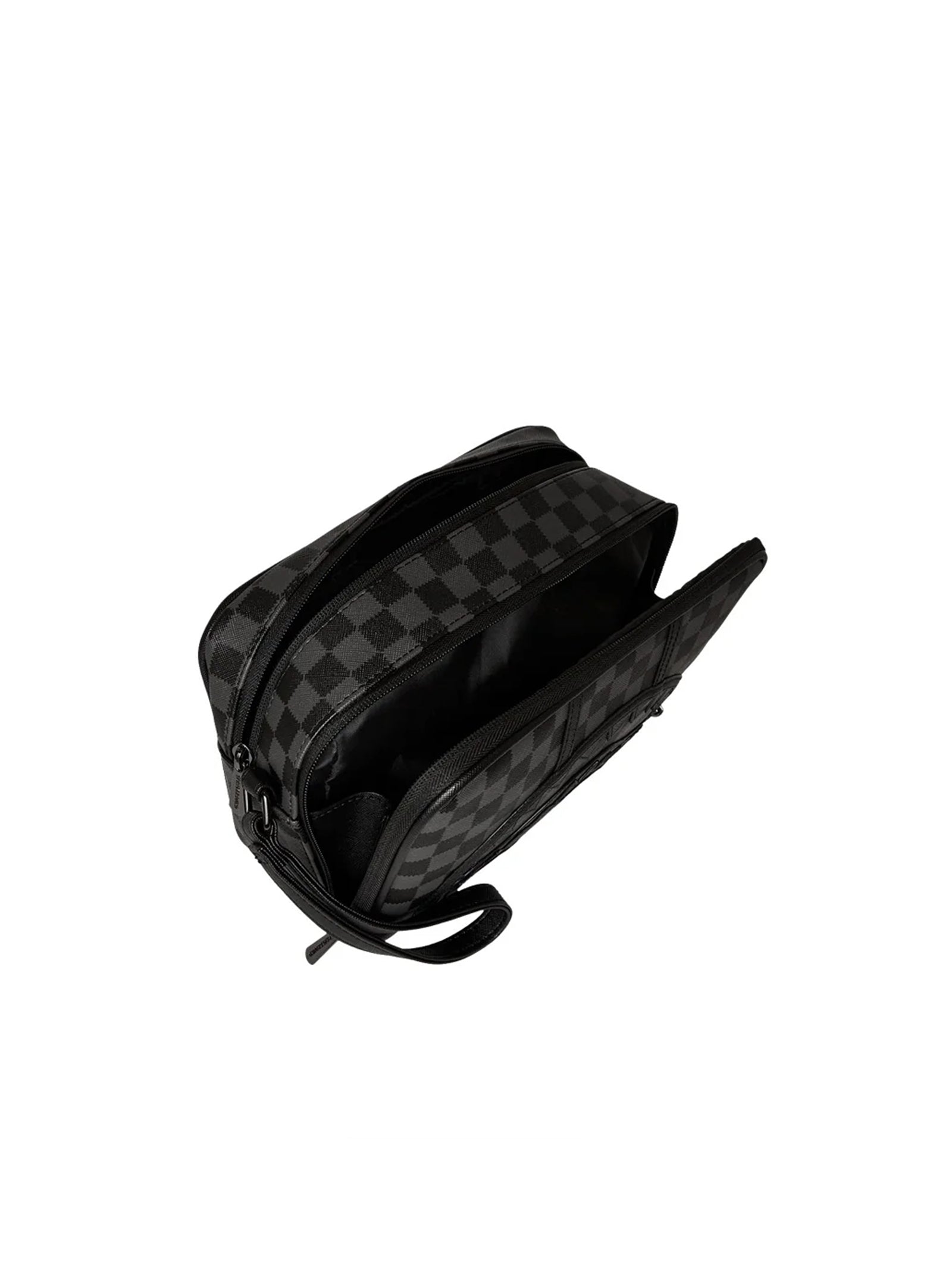 Pochette Sprayground Midnight Chateau Toiletry Brick Nera-3