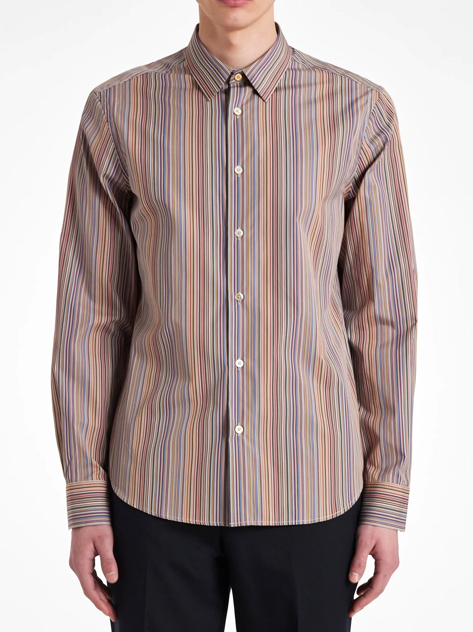 Camicia Signature Stripe-2