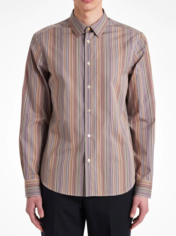 Signature Stripe Shirt-2