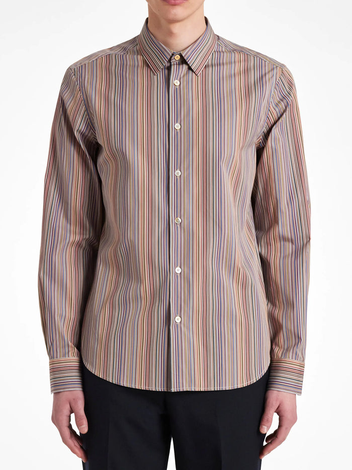 Camicia Signature Stripe-2