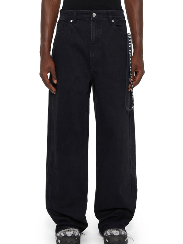 Jeans Black Denim