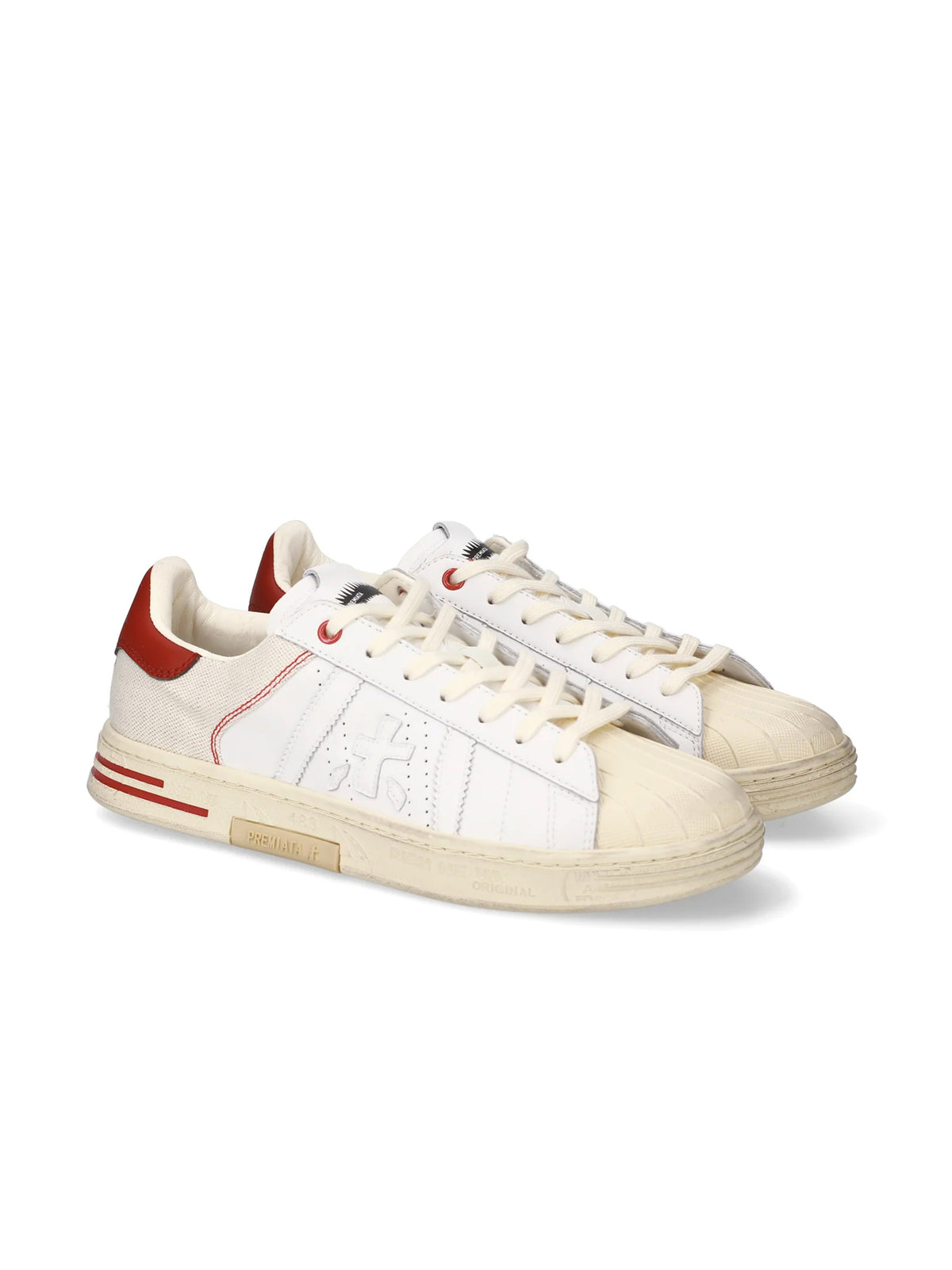 Premiata Sneakers Russell 8070 off white-2