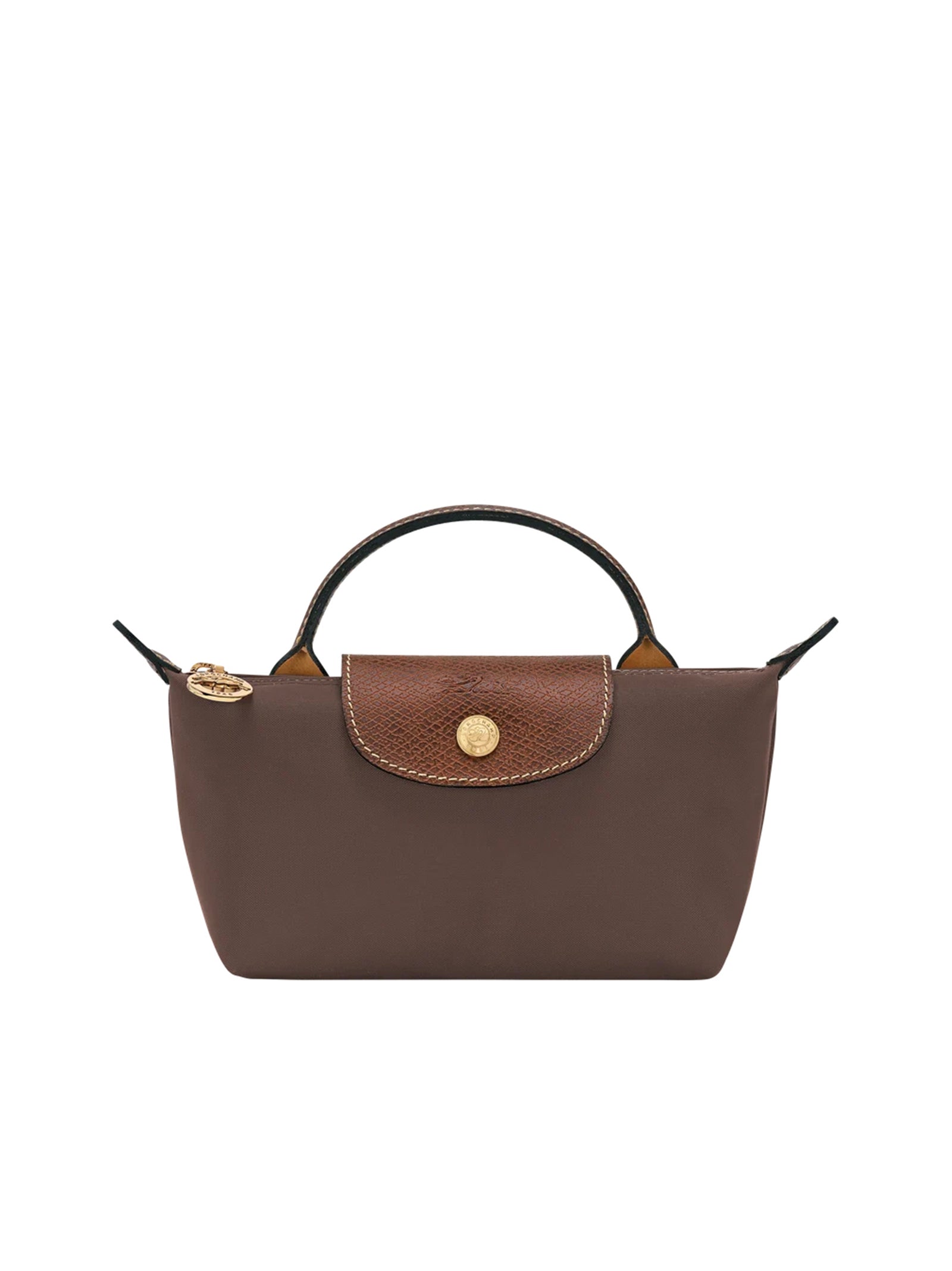 Longchamp Paris Le Pliage Original Pochette Moka-1