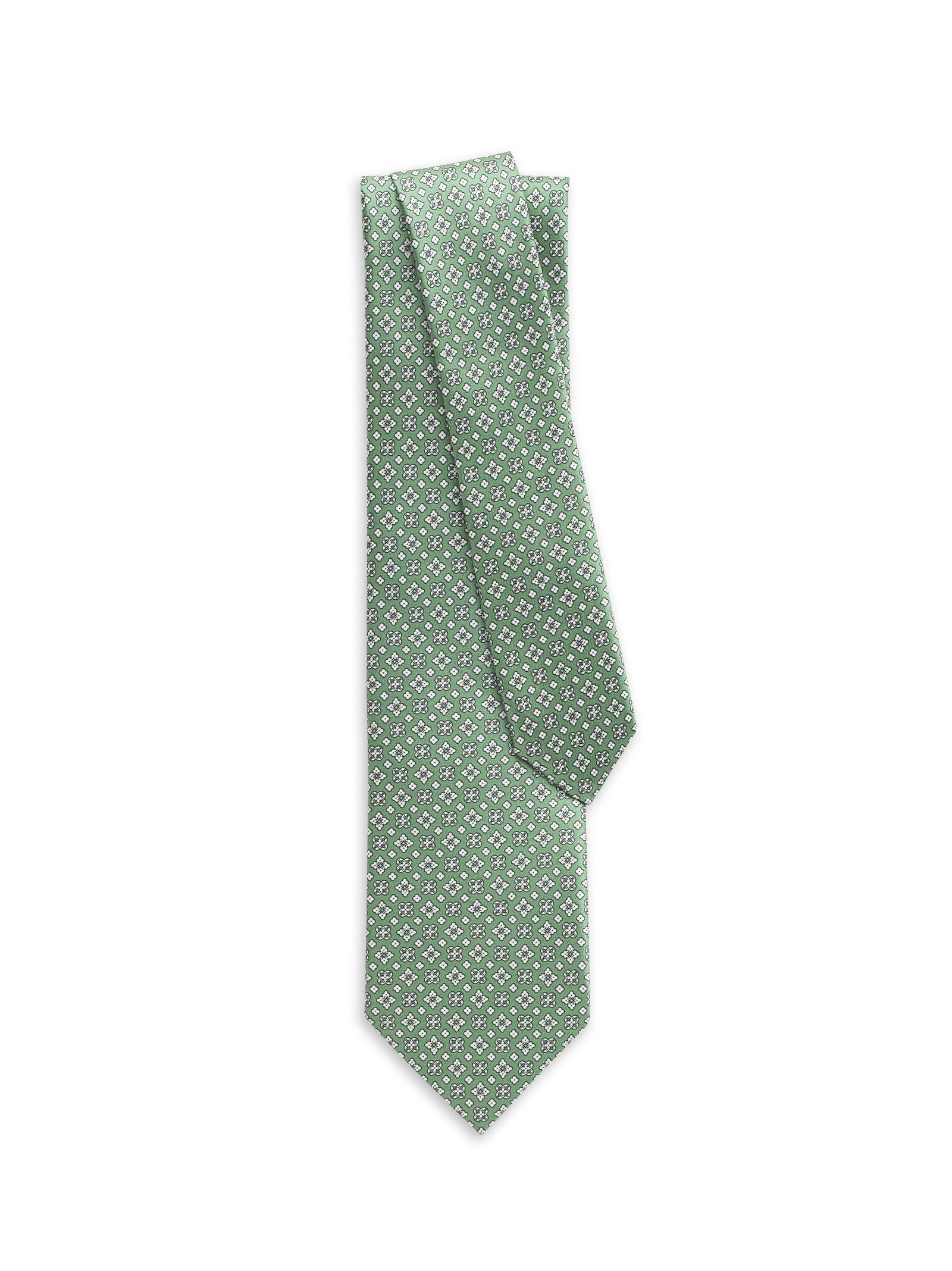 Stefano Ricci Cravatta Luxury Verde-1