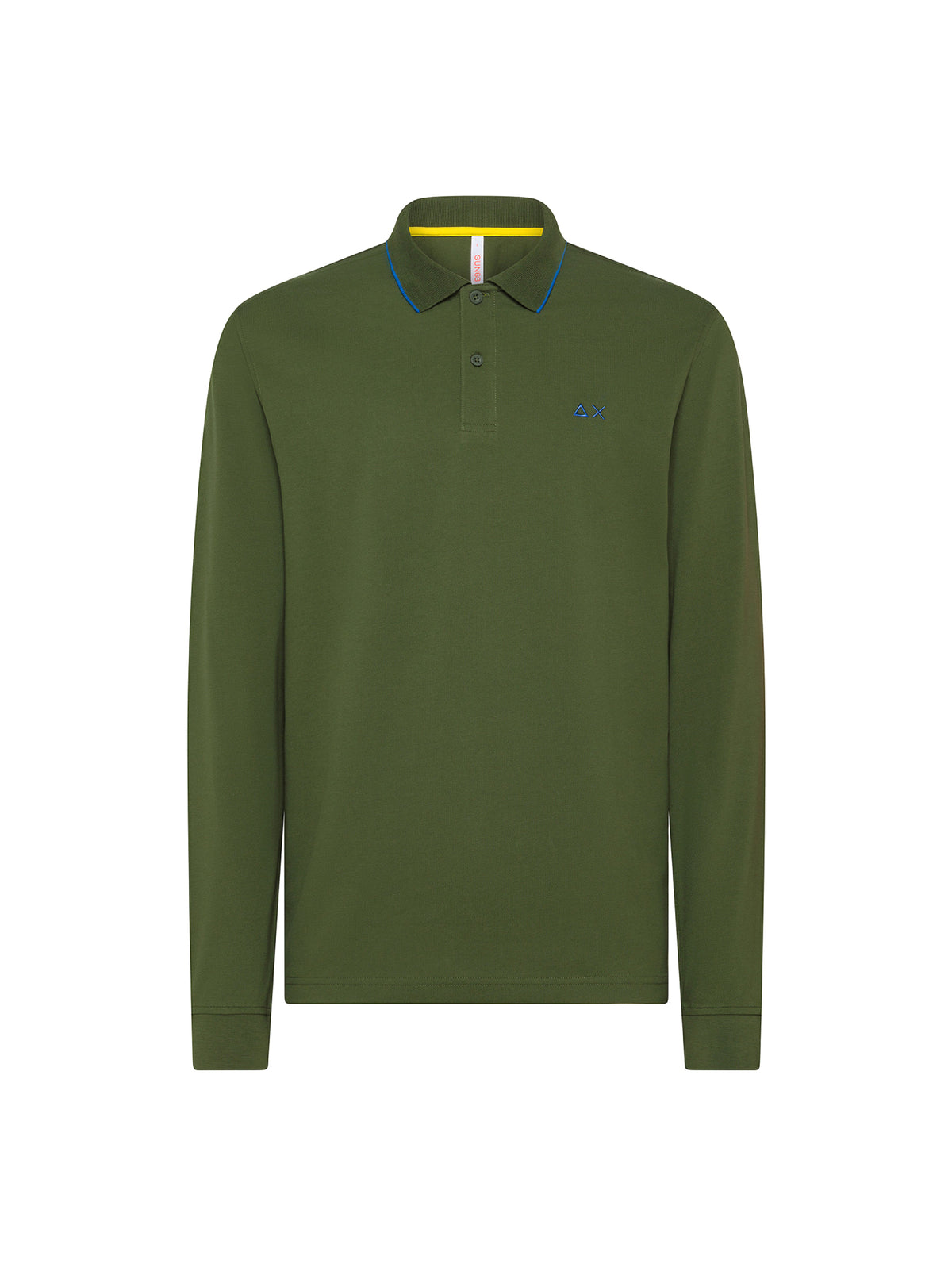 Polo Maniche Lunghe Small Stripes-1