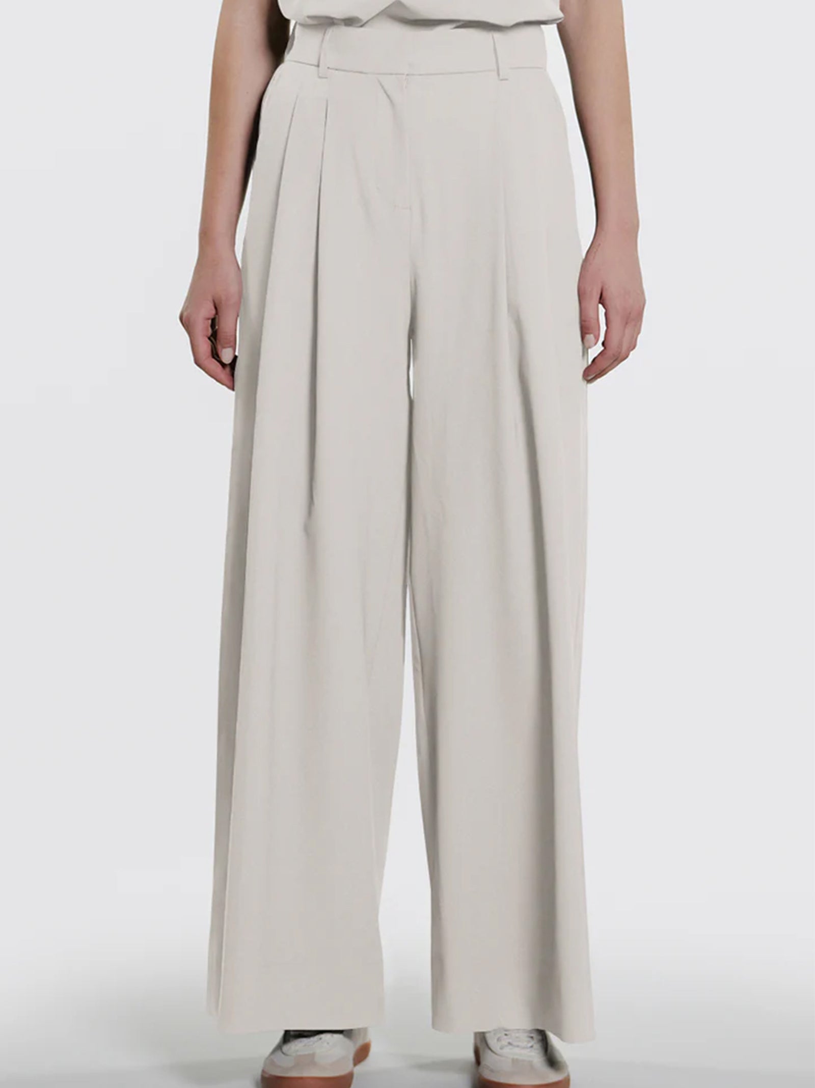 Duno Pantaloni Gamba Larga Cler-3