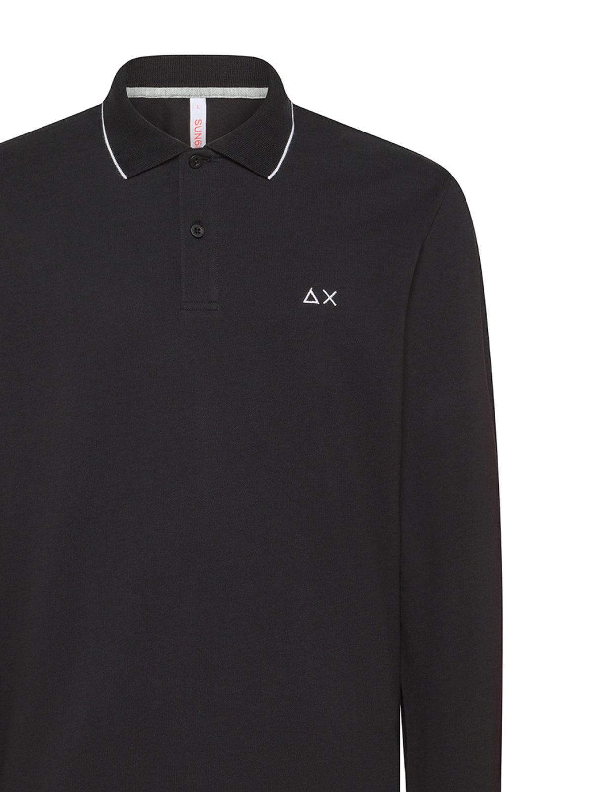 Polo Maniche Lunghe Small Stripes-2