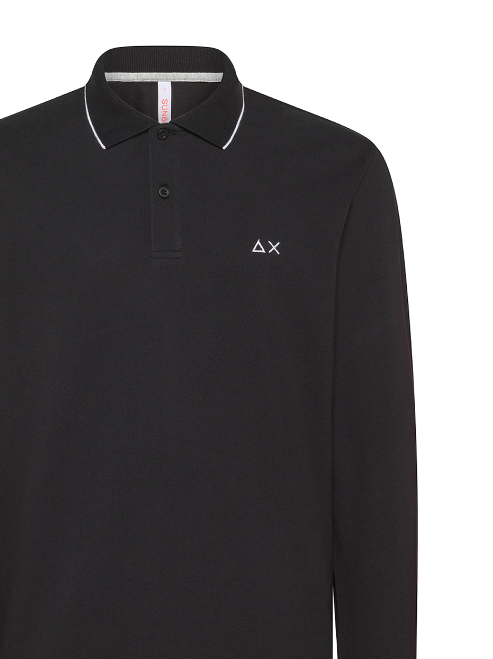 Polo Maniche Lunghe Small Stripes-2