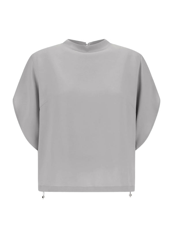 HERNO BLUSA GRIGIO PERLA-HERNO-BL00018DR12727 9404