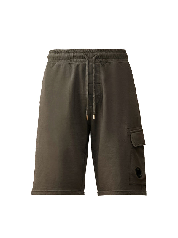 Bermuda Light Fleece Cargo Lens