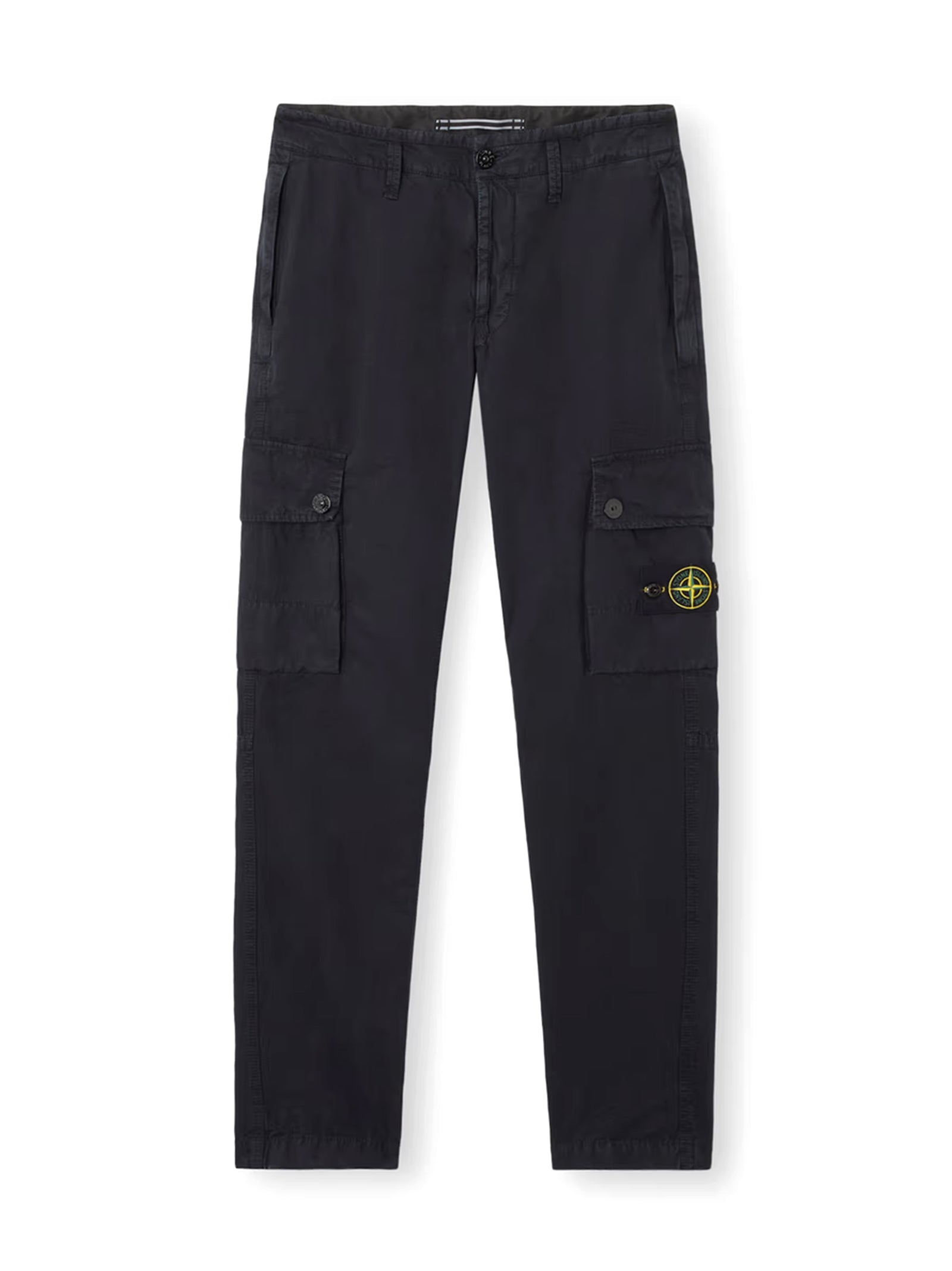 Pantalone Slim Effetto Old-1