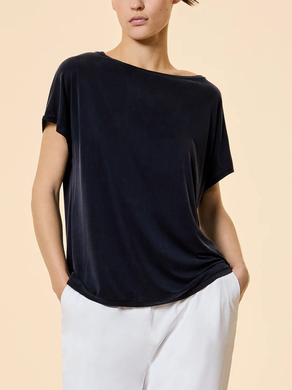 Rrd Cupro T-Shirt Blu-2
