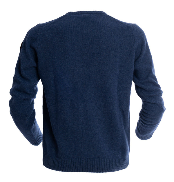 Maglia Girocollo In Eco-Wool-2