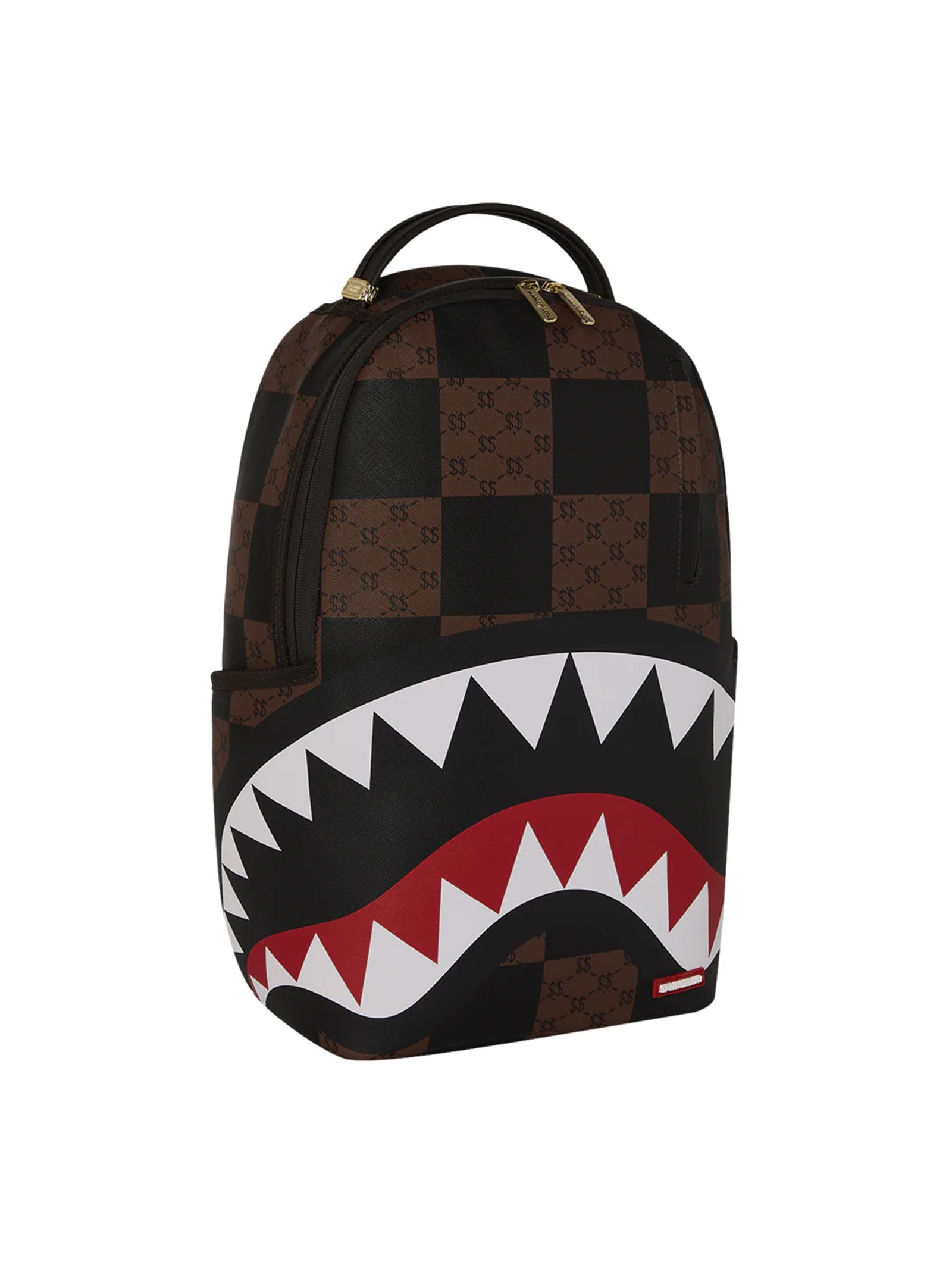 Zaino Enlarged Check Paris Dlxsv Backpack-2